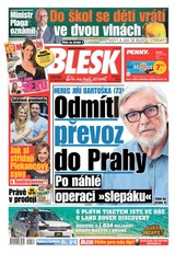 E-magazín Blesk - 20.11.2020 - CZECH NEWS CENTER a. s.