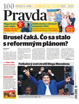 E-magazín Denník Pravda 26. 11. 2020 - OUR MEDIA SR a. s.