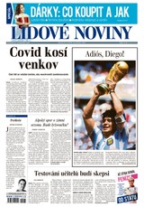 E-magazín LN - 26.11.2020 - MAFRA, a.s.