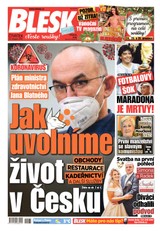 E-magazín Blesk - 26.11.2020 - CZECH NEWS CENTER a. s.