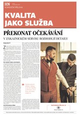 E-magazín HN 229 - 27.11.2020 příloha Kvalita jako služba - Economia, a.s.