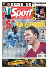 E-magazín Sport - 27.11.2020 - CZECH NEWS CENTER a. s.