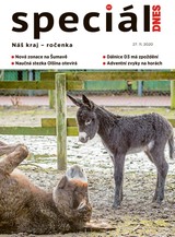 E-magazín Magazín DNES Speciál Jižní Čechy - 27.11.2020 - MAFRA, a.s.