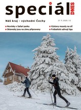 E-magazín Magazín DNES Speciál Pardubický - 27.11.2020 - MAFRA, a.s.