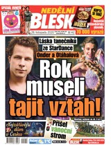 E-magazín Nedělní Blesk - 29.11.2020 - CZECH NEWS CENTER a. s.