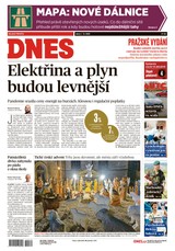 E-magazín MF DNES - 1.12.2020 - MAFRA, a.s.