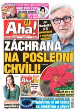 E-magazín AHA! - 1.12.2020 - CZECH NEWS CENTER a. s.