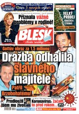 E-magazín Blesk - 1.12.2020 - CZECH NEWS CENTER a. s.