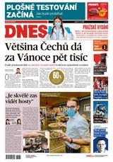 E-magazín MF DNES - 4.12.2020 - MAFRA, a.s.