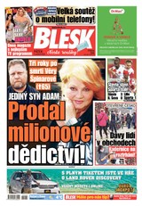 E-magazín Blesk - 4.12.2020 - CZECH NEWS CENTER a. s.
