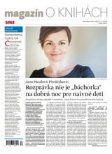 E-magazín SME Magazín O KNIHÁCH 4/12/2020 - Petit Press, a.s. 