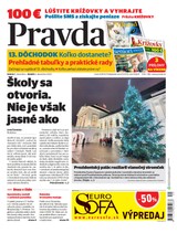E-magazín Denník Pravda 5. 12. 2020 - OUR MEDIA SR a. s.