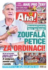 E-magazín AHA! - 5.12.2020 - CZECH NEWS CENTER a. s.