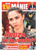 E-magazín Blesk Tv manie - 5.12.2020 - CZECH NEWS CENTER a. s.