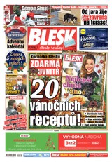 E-magazín Blesk - 7.12.2020 - CZECH NEWS CENTER a. s.
