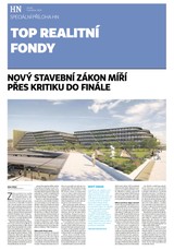 E-magazín HN 237 - 09.12.2020 Top realiltní fondy - Economia, a.s.