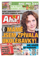 E-magazín AHA! - 9.12.2020 - CZECH NEWS CENTER a. s.