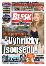 E-magazín Blesk - 9.12.2020 - CZECH NEWS CENTER a. s.