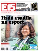 E-magazín E15 - 9.12.2020 - CZECH NEWS CENTER a. s.