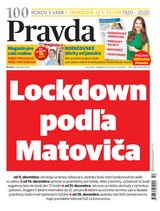 E-magazín Denník Pravda 10. 12. 2020 - OUR MEDIA SR a. s.