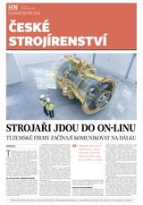 E-magazín HN 238 - 10.12.2020 příloha České strojírenství - Economia, a.s.
