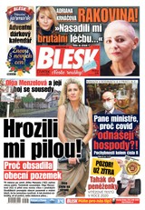 E-magazín Blesk - 10.12.2020 - CZECH NEWS CENTER a. s.