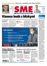 E-magazín SME 10/12/2020 - Petit Press, a.s. 