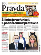 E-magazín Denník Pravda 11. 12. 2020 - OUR MEDIA SR a. s.
