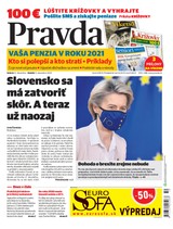 E-magazín Denník Pravda 12. 12. 2020 - OUR MEDIA SR a. s.