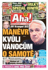E-magazín AHA! - 12.12.2020 - CZECH NEWS CENTER a. s.