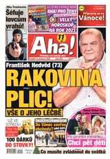 E-magazín AHA! - 14.12.2020 - CZECH NEWS CENTER a. s.