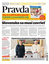 E-magazín Denník Pravda 15. 12. 2020 - OUR MEDIA SR a. s.