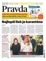 E-magazín Denník Pravda 16. 12. 2020 - OUR MEDIA SR a. s.