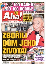 E-magazín AHA! - 16.12.2020 - CZECH NEWS CENTER a. s.
