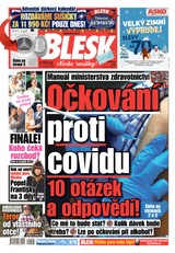 E-magazín Blesk - 16.12.2020 - CZECH NEWS CENTER a. s.
