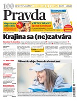 E-magazín Denník Pravda 17. 12. 2020 - OUR MEDIA SR a. s.