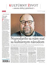 E-magazín SME Kultúrny život 18-12-2020 - Petit Press, a.s. 