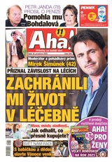 E-magazín AHA! - 18.12.2020 - CZECH NEWS CENTER a. s.