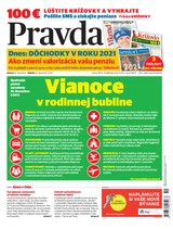 E-magazín Denník Pravda 19. 12. 2020 - OUR MEDIA SR a. s.