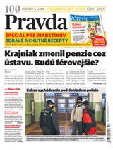 E-magazín Denník Pravda 21. 12. 2020 - OUR MEDIA SR a. s.