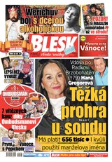 E-magazín Blesk - 21.12.2020 - CZECH NEWS CENTER a. s.