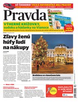 E-magazín Denník Pravda 22. 12. 2020 - OUR MEDIA SR a. s.