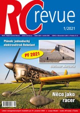 E-magazín RC revue 1/2021 - RCR s.r.o.