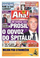 E-magazín AHA! - 23.12.2020 - CZECH NEWS CENTER a. s.
