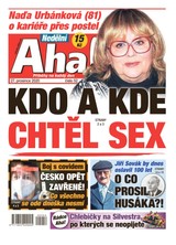 E-magazín Nedělní AHA! - 27.12.2020 - CZECH NEWS CENTER a. s.