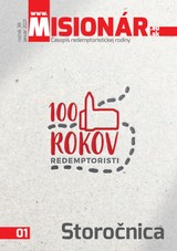 E-magazín Misionár 1-2021 - Redemptoristi – Vydavateľstvo Misionár