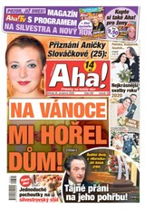 E-magazín AHA! - 30.12.2020 - CZECH NEWS CENTER a. s.