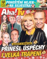 E-magazín Příloha AHA! Tv - 30.12.2020 - CZECH NEWS CENTER a. s.