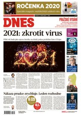 E-magazín MF DNES - 31.12.2020 - MAFRA, a.s.