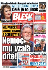 E-magazín Blesk - 2.1.2021 - CZECH NEWS CENTER a. s.